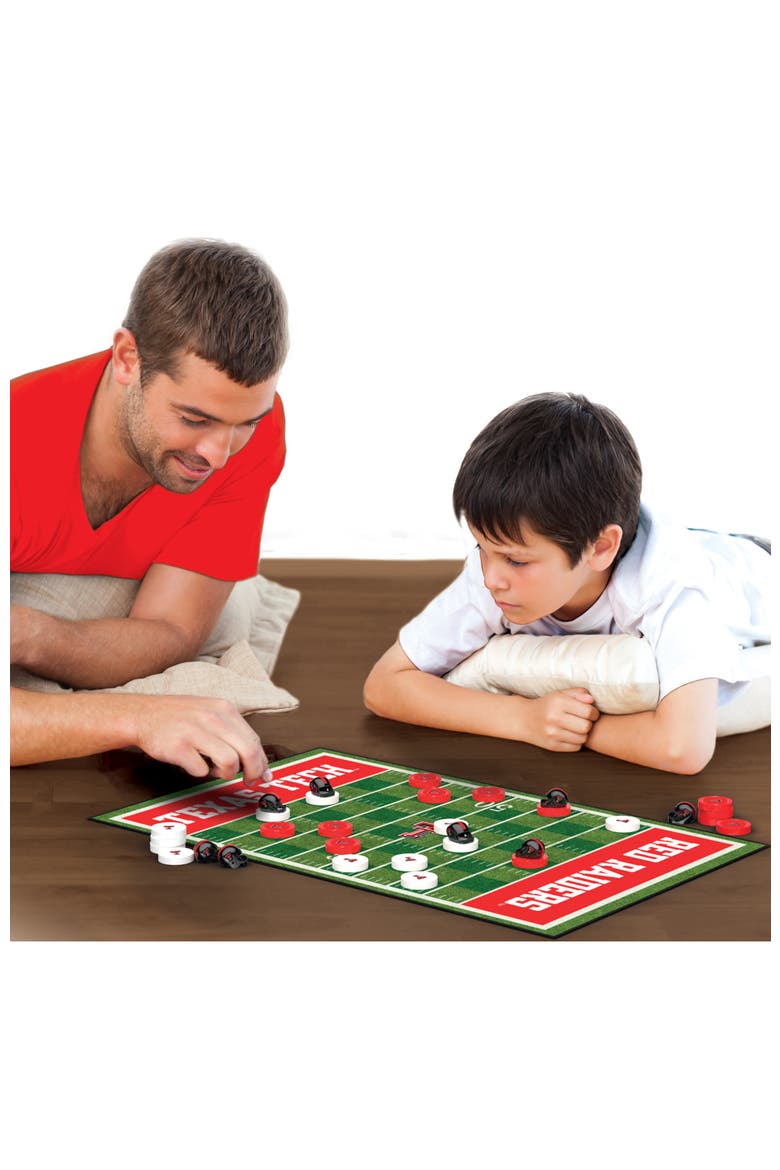 Texas Tech Red Raiders Checkers Game, Alternate, color, Multicolor