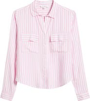 beachlunchlounge Fallon High-Low Button-Up Shirt