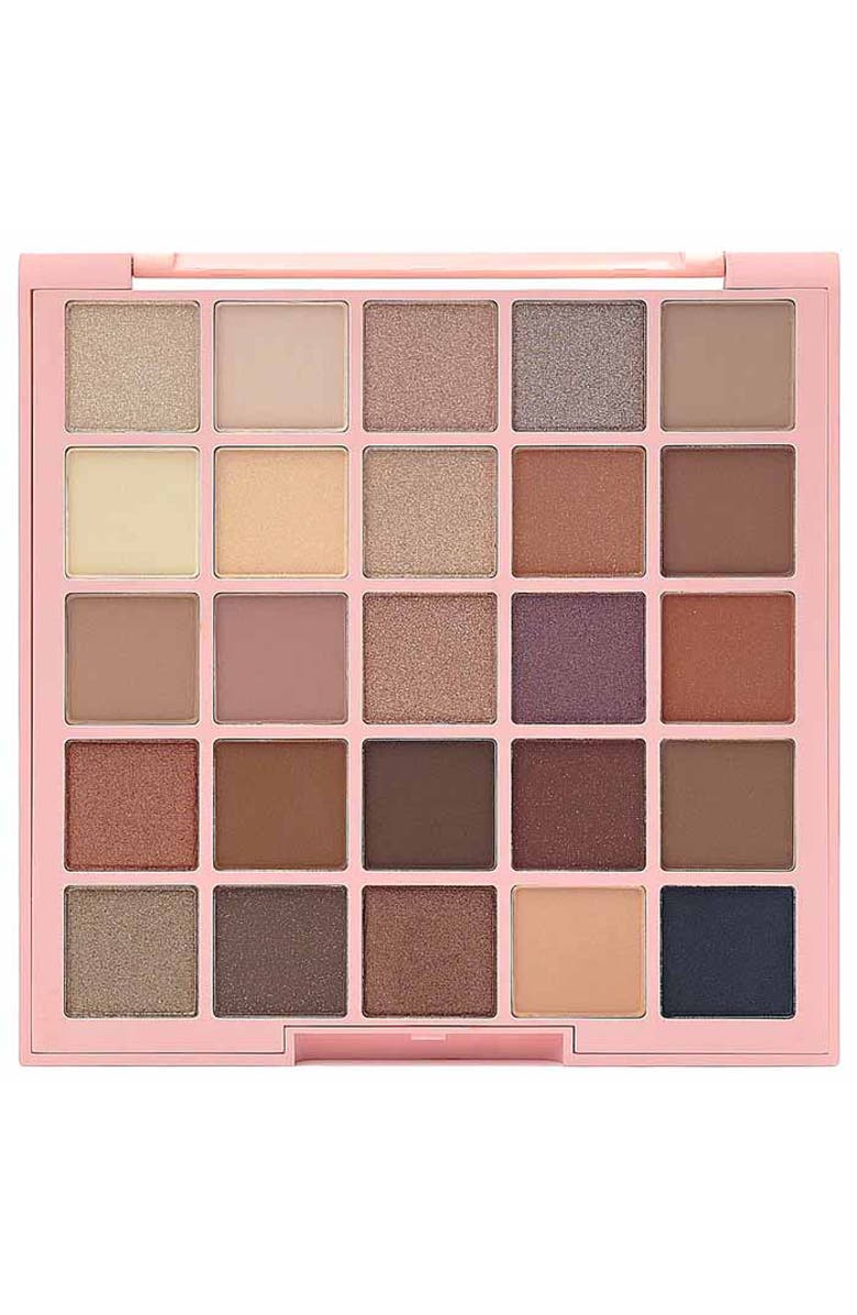 KIMCHI CHIC BEAUTY Twenty Five Palette in Various Colors, Alternate, color, 02 Send Me Nude'Les
