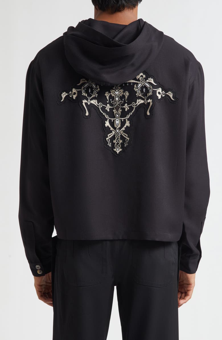 KIKO KOSTADINOV Slatina Henley Hoodie, Alternate, color, 