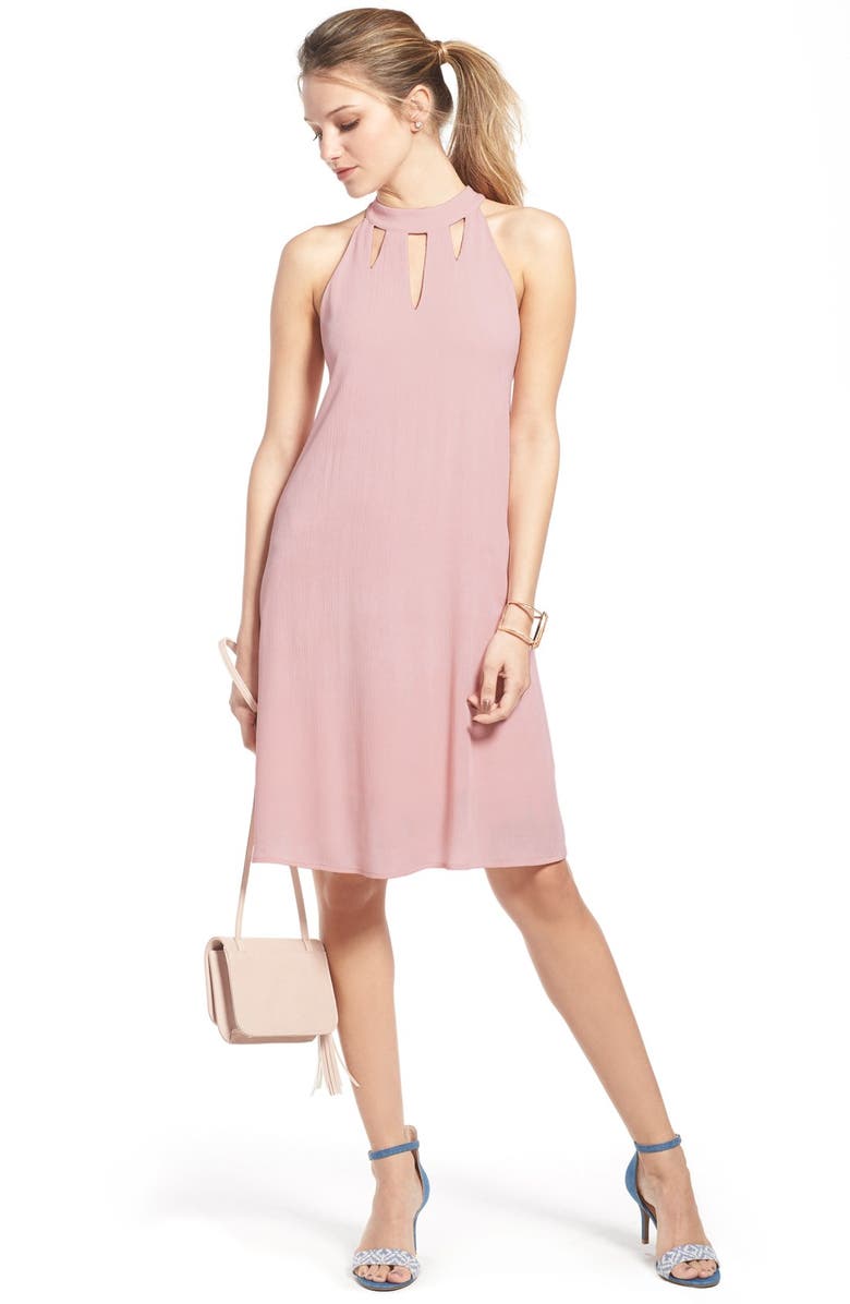 BP. Cubic Zirconia Stud Earrings, Alternate, color,