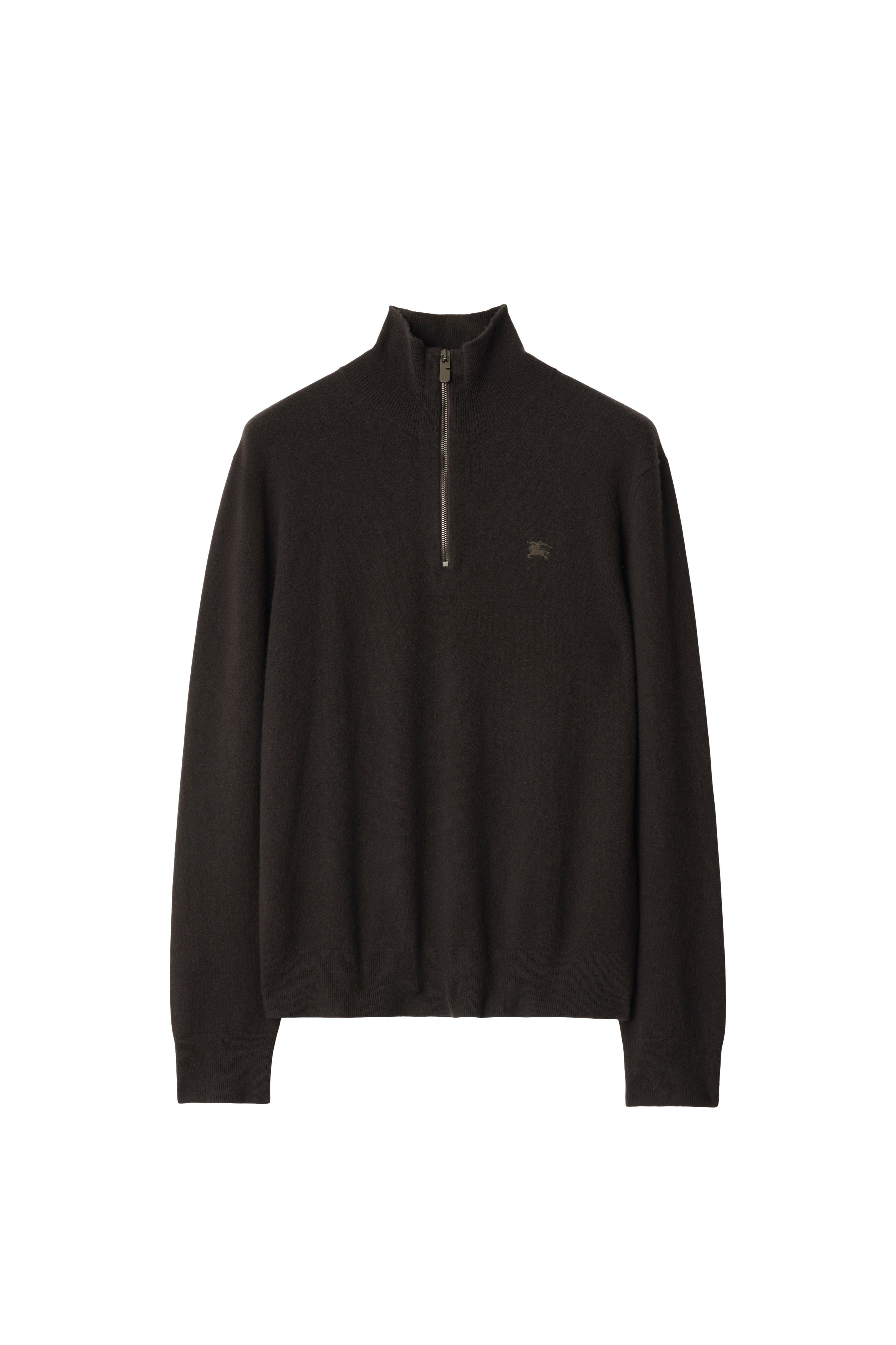Cashmere Blend Half-zip Sweater - image 4