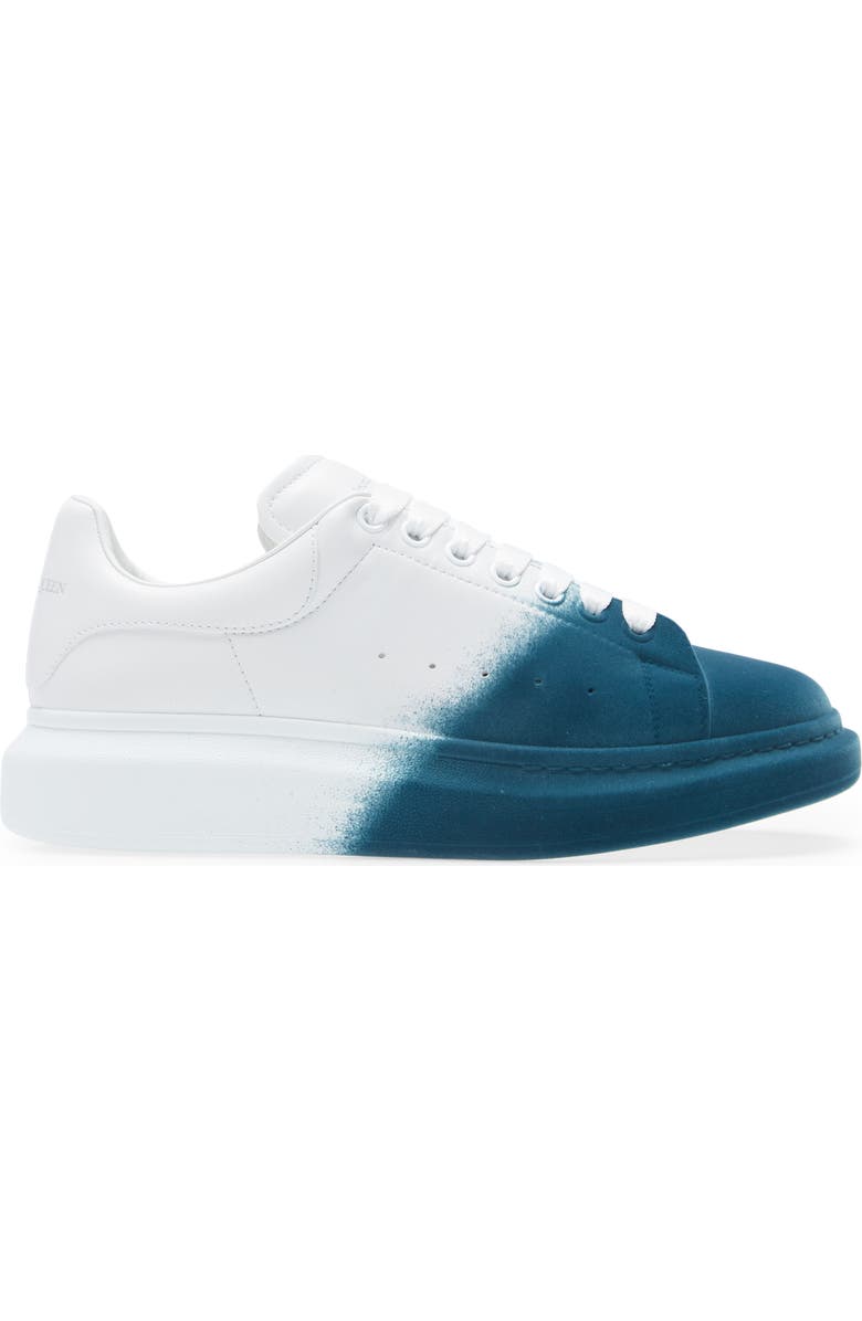 McQueen Alexander McQueen Sprayed Oversize Sneaker, Alternate, color,