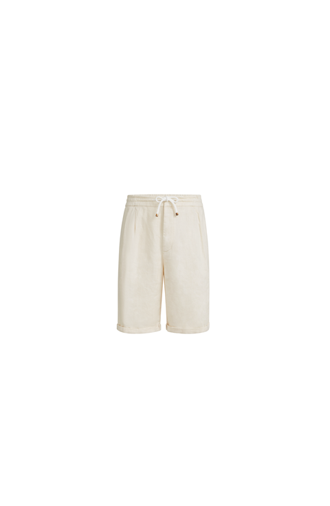 Gabardine Bermuda shorts