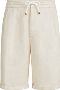Brunello Cucinelli Gabardine Bermuda shorts