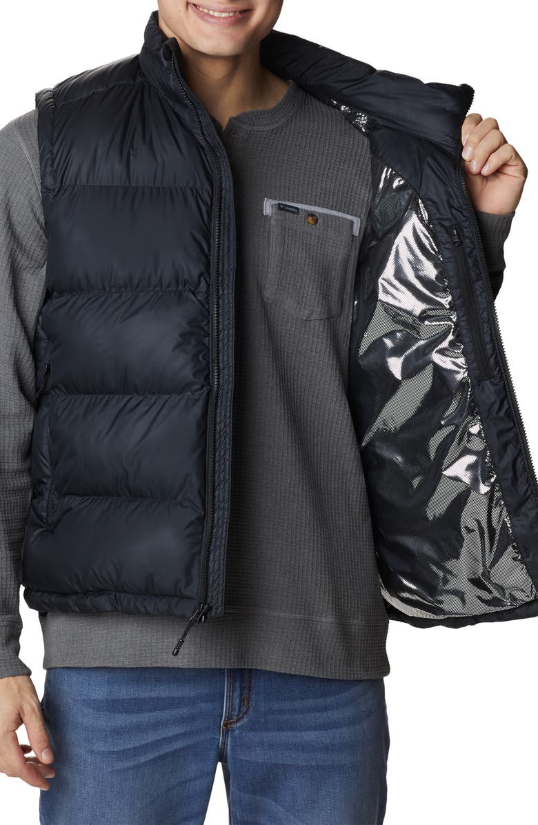 Columbia Pike Lake<sup>™</sup> II Water Repellent Insulated Puffer Vest, Alternate, color,
