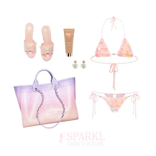 Sparkl Siren Bikini Bottom
