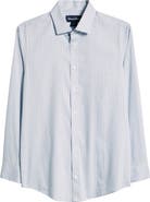 Mizzen+Main Hilton Open Check Cotton Blend Button-Up Shirt