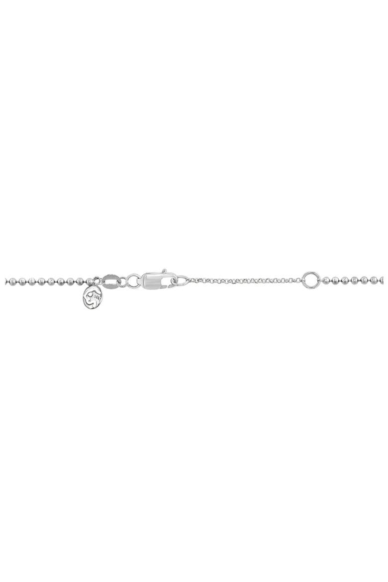 Sil ,Black/Tahitian Pearl Necklace, Alternate, color, Sterling Silver