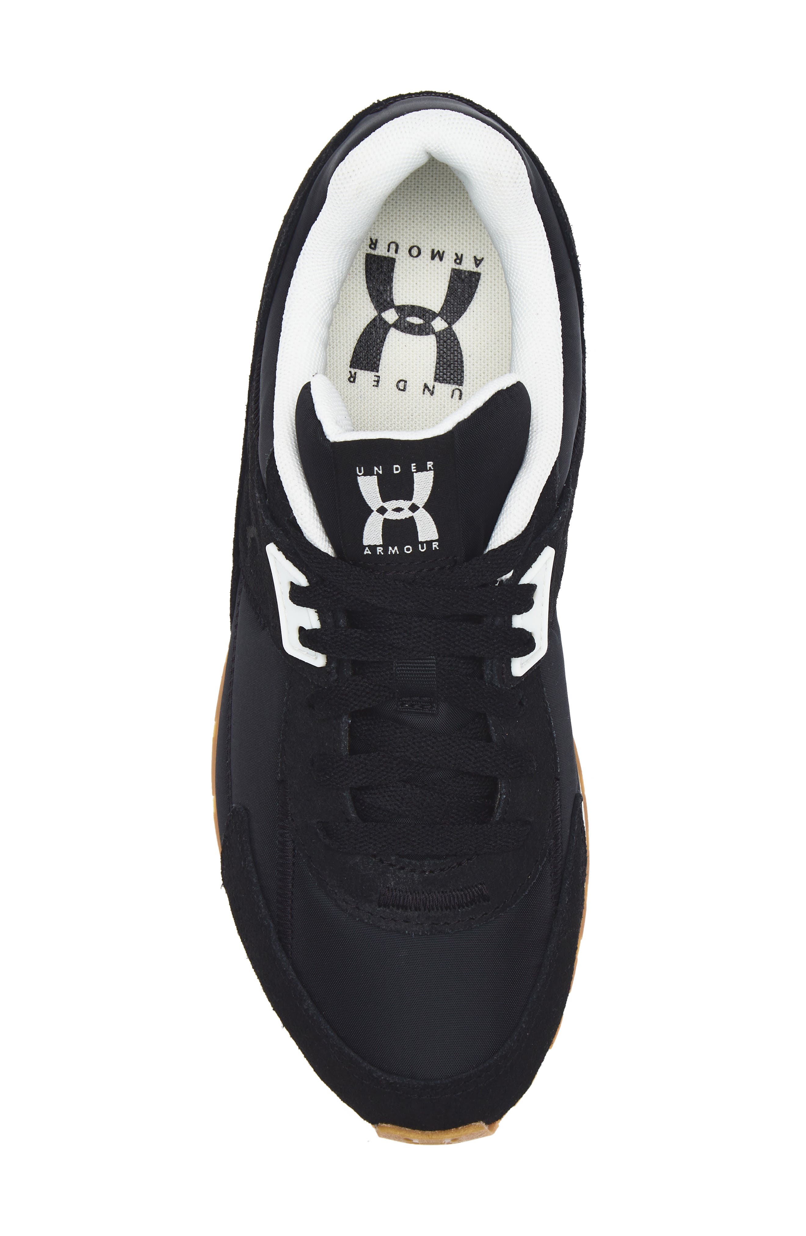 Under Armour Essential Runner Running Shoe, Alternate, color, Black