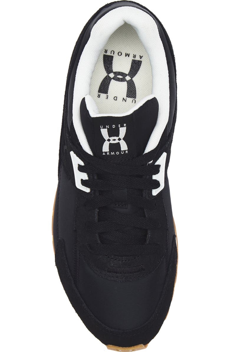 Under Armour Essential Runner Running Shoe, Alternate, color, Black