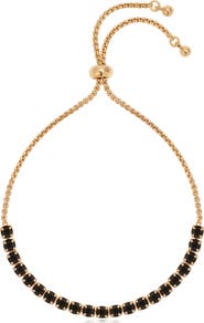 Ettika Adjustable Cubic Zirconia Bracelet