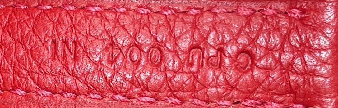 Pre-Owned Hermes Picotin Lock Bag Clemence MM, Alternate, color, Rouge Vif