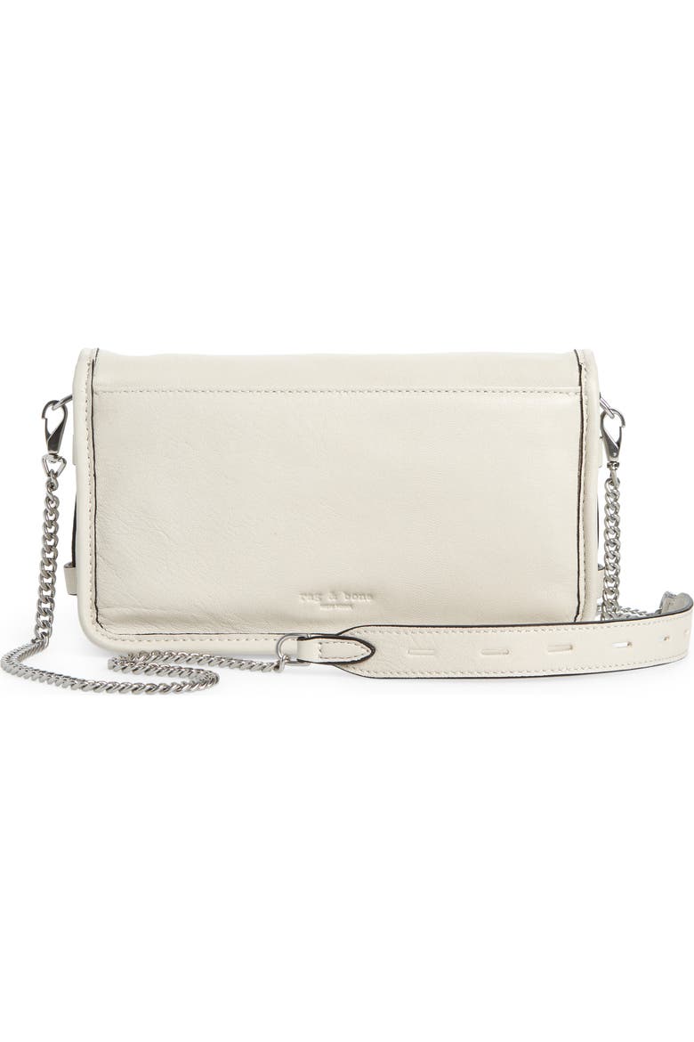Jessica Ragg rag & bone Field Leather Clutch (Women) | Nordstromrack
