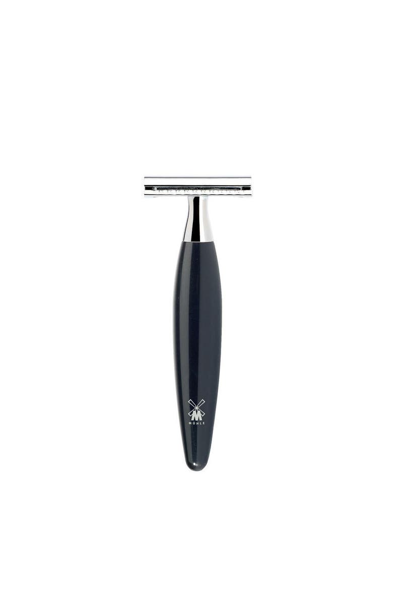 Kosmo Black Safety Razor, Main, color, Black