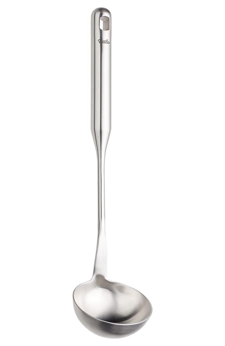 81025290 Essential Cooking Utensils Soup Ladle, Alternate, color, Metallic Silver
