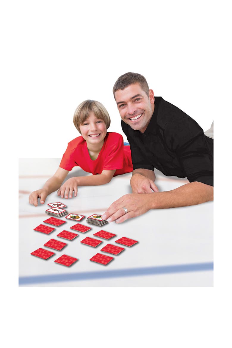 Chicago Blackhawks Matching Game, Alternate, color, Multicolor