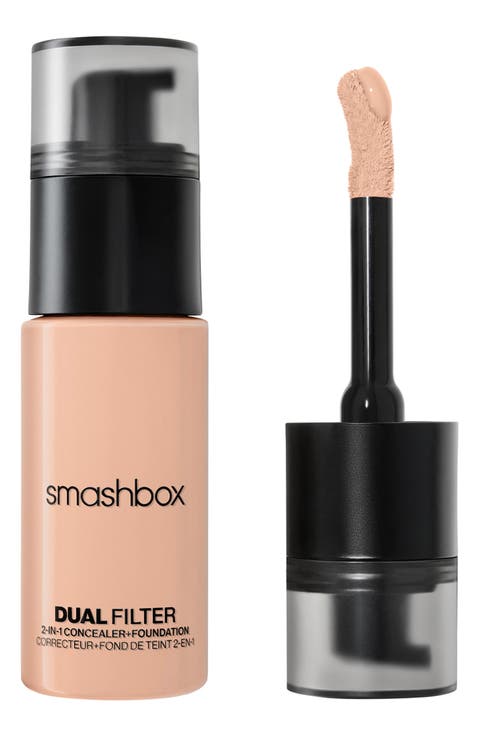 Dual Filter 2-in-1 Concealer & Foundation
