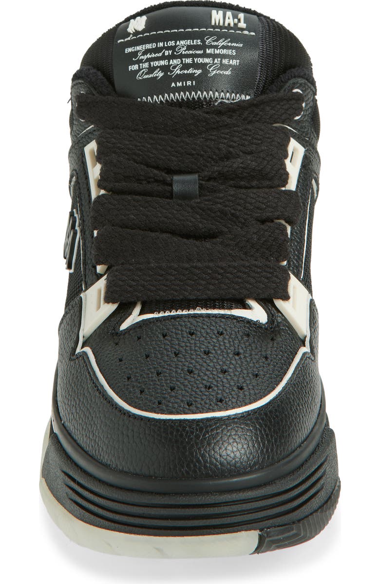 AMIRI MA-1 Sneaker, Alternate, color, Black