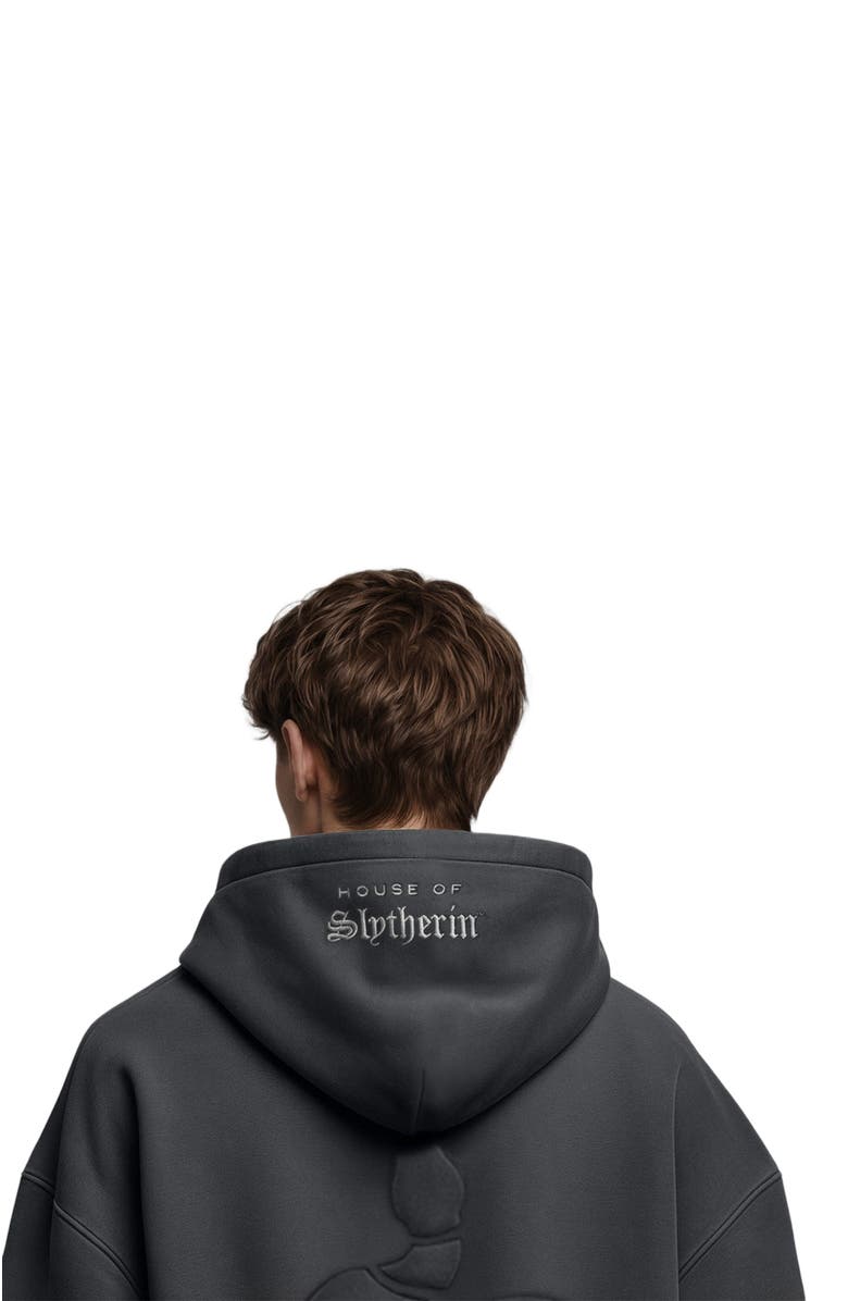 Blvck Harry Potter x Blvck 'Nagini' Hoodie, Alternate, color, Dark Grey