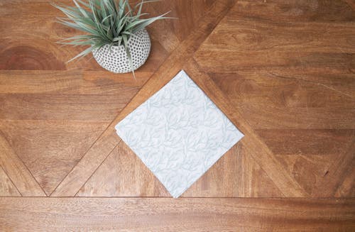 C & F Home C&f Home Seafoam Reef Cotton Napkins, Set Of 6 In Blue