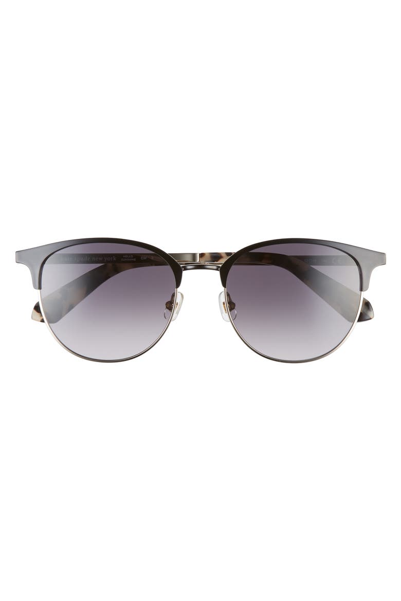 joelynn 52mm sunglasses, Alternate, color, BLACK/ GOLD