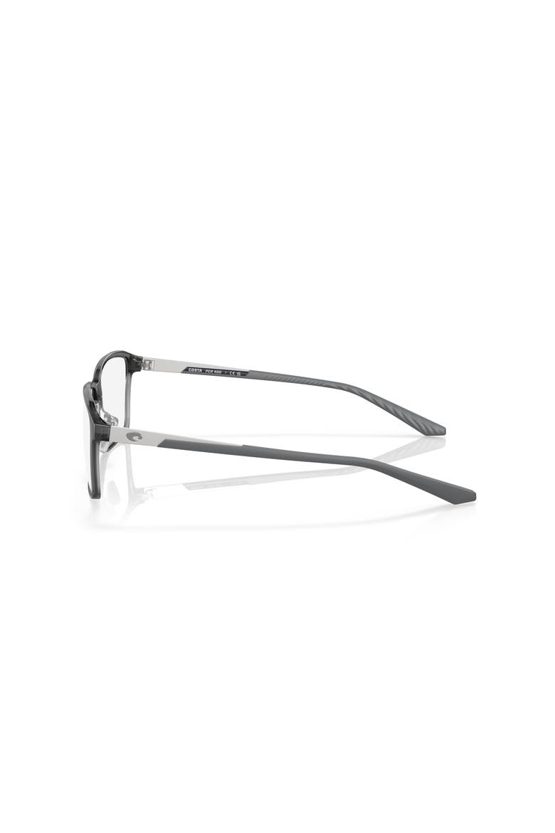 53mm Rectangle optical glasses, Alternate, color, Grey
