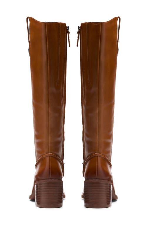 Clarks ® Chamberly Knee High Boot In Brown