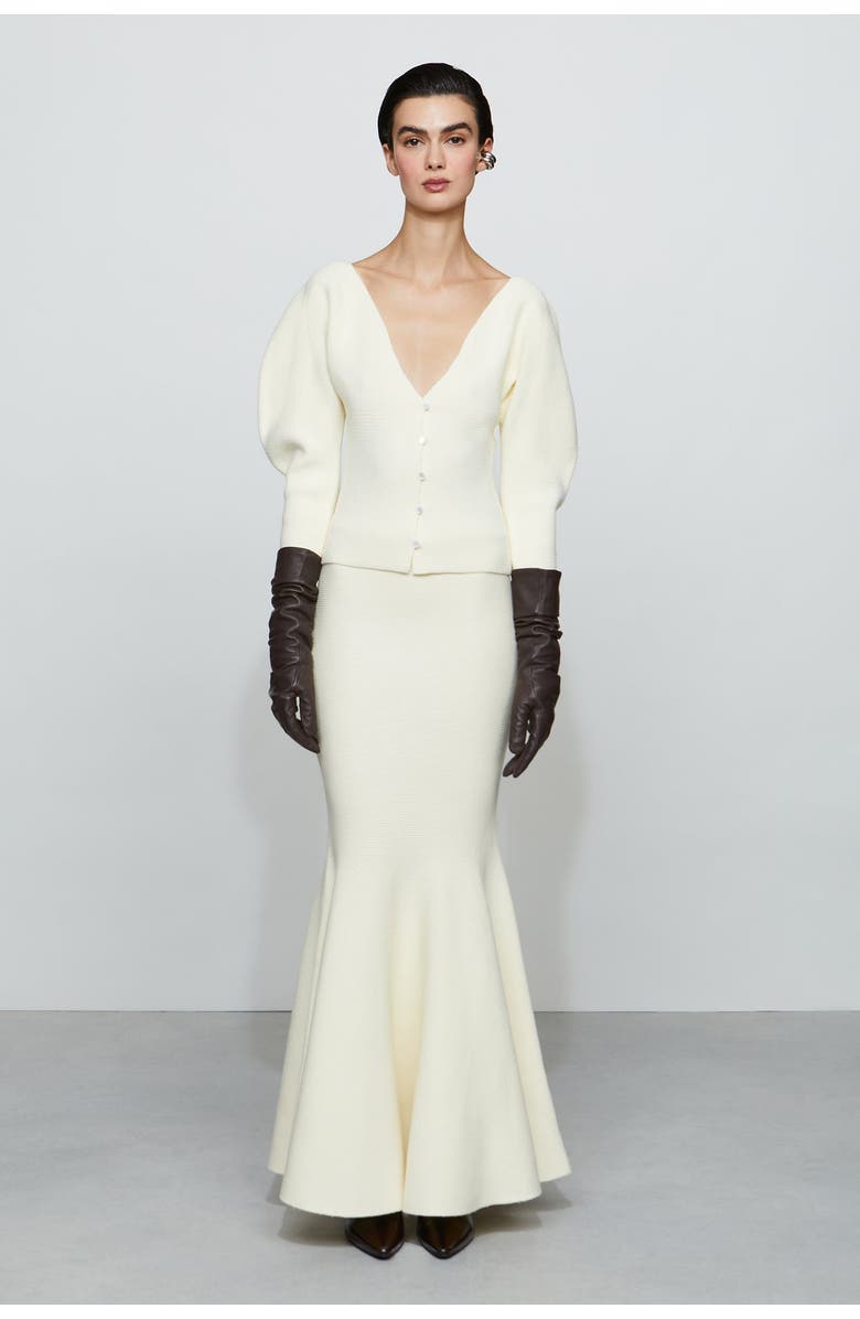 Et Ochs Chevelle Knit Cardigan, Alternate, color, Ivory