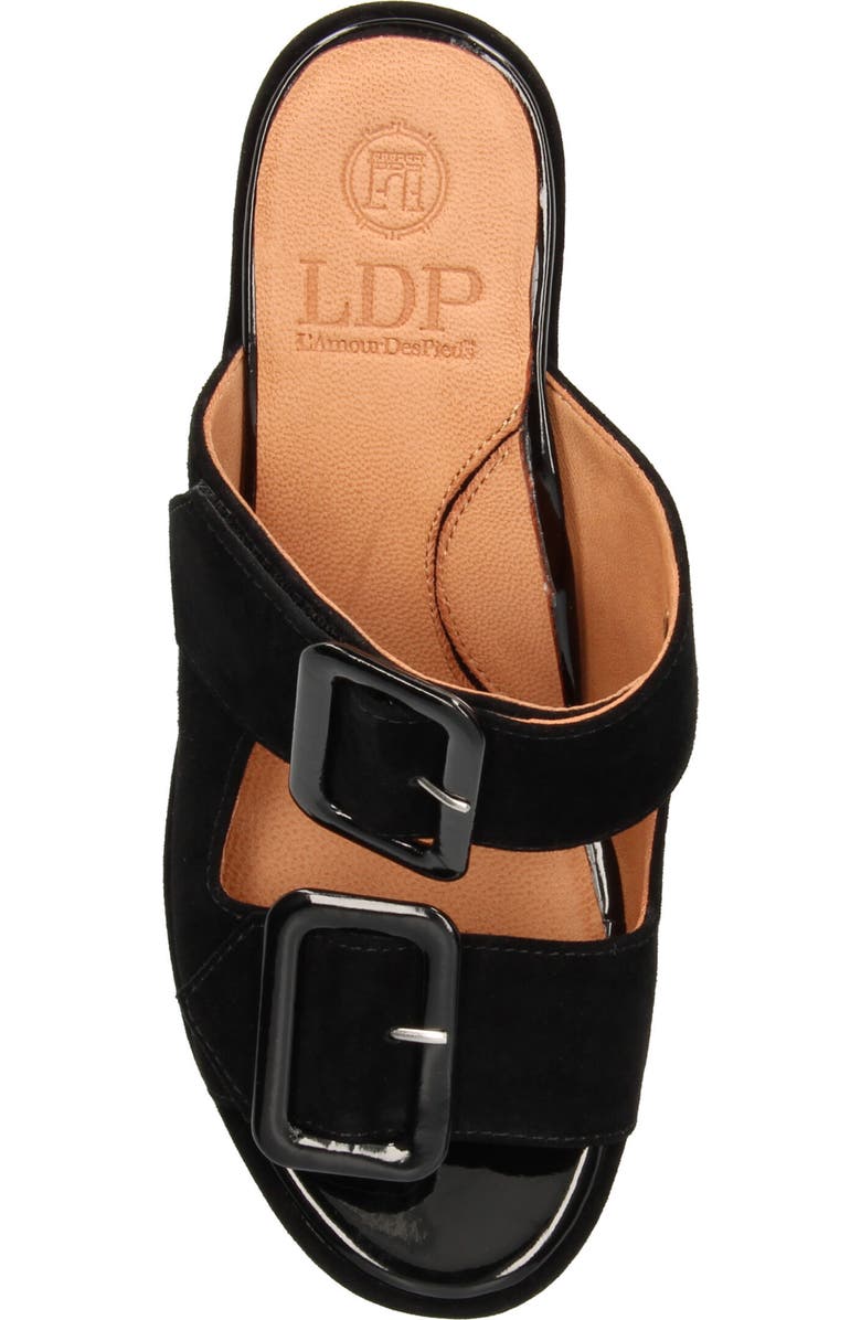 L'Amour des Pieds Maulia Block Heel Slide Sandal, Alternate, color,