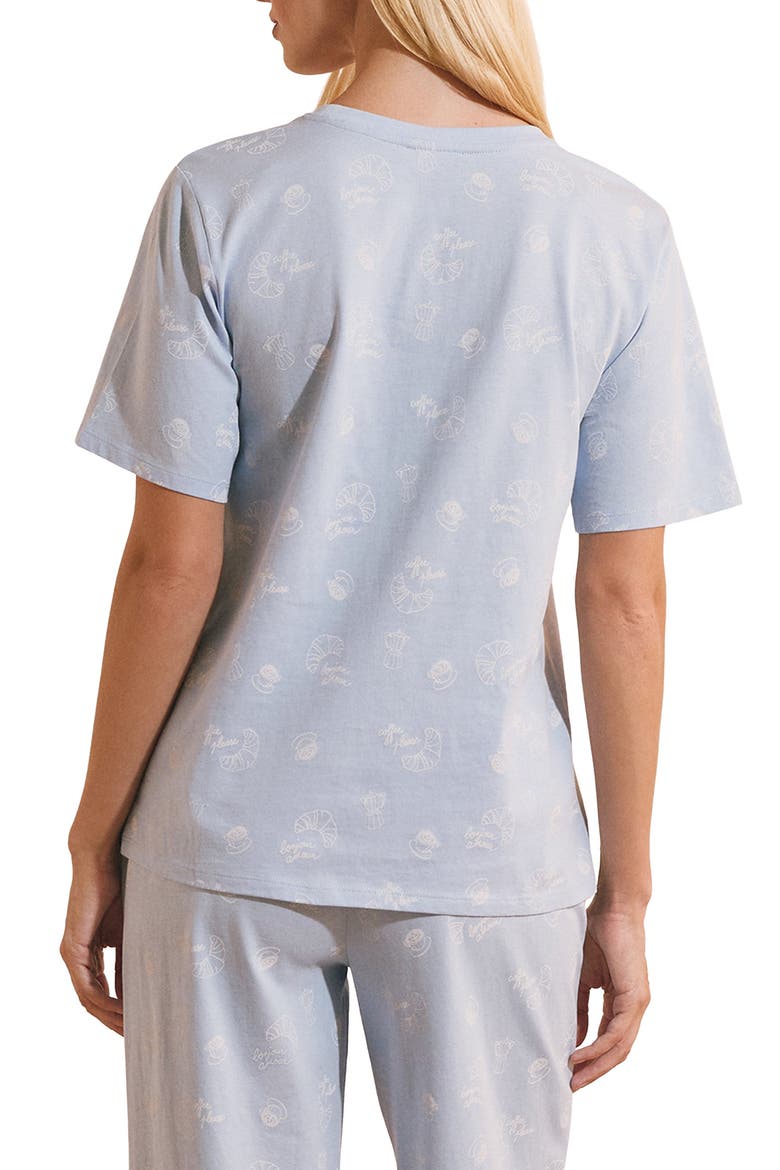 Biscuit 2-Piece Pajamas, Alternate, color, LIGHT BLUE