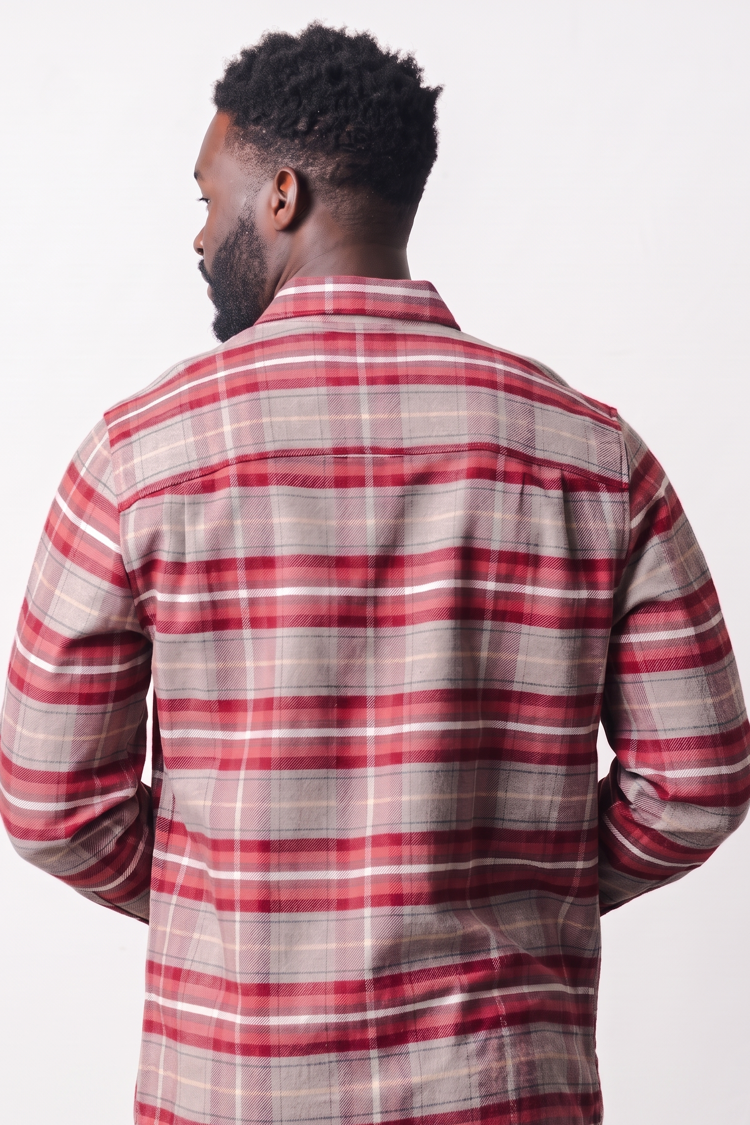 Hope & Henry Men's Organic Long Sleeve Flannel Button Down Shirt (Men ...