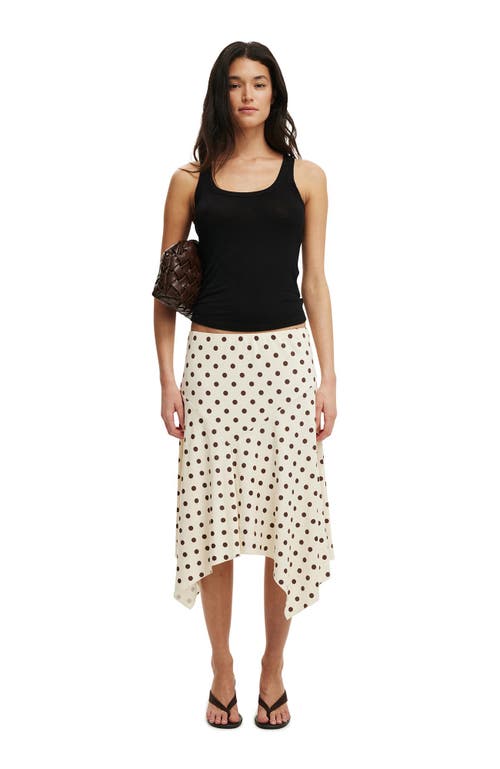 Cotton On Sheer Layer Scoop Tank In Black