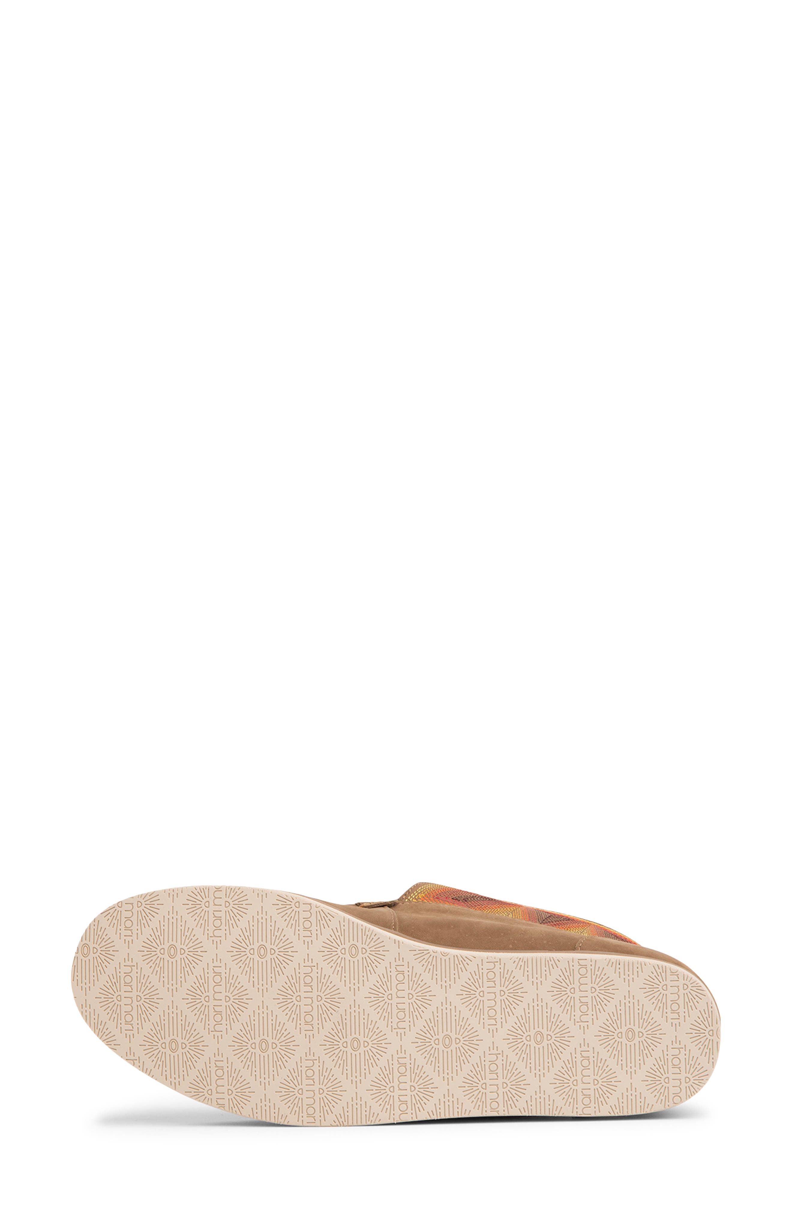 hari mari Alta Paloma Genuine Shearling Slipper, Alternate, color, Pebble