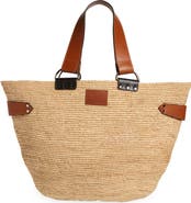 Isabel Marant Bahiba Raffia Tote