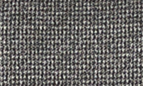 Weekend Max Mara Houndstooth Tailored Mini Dress In Gray