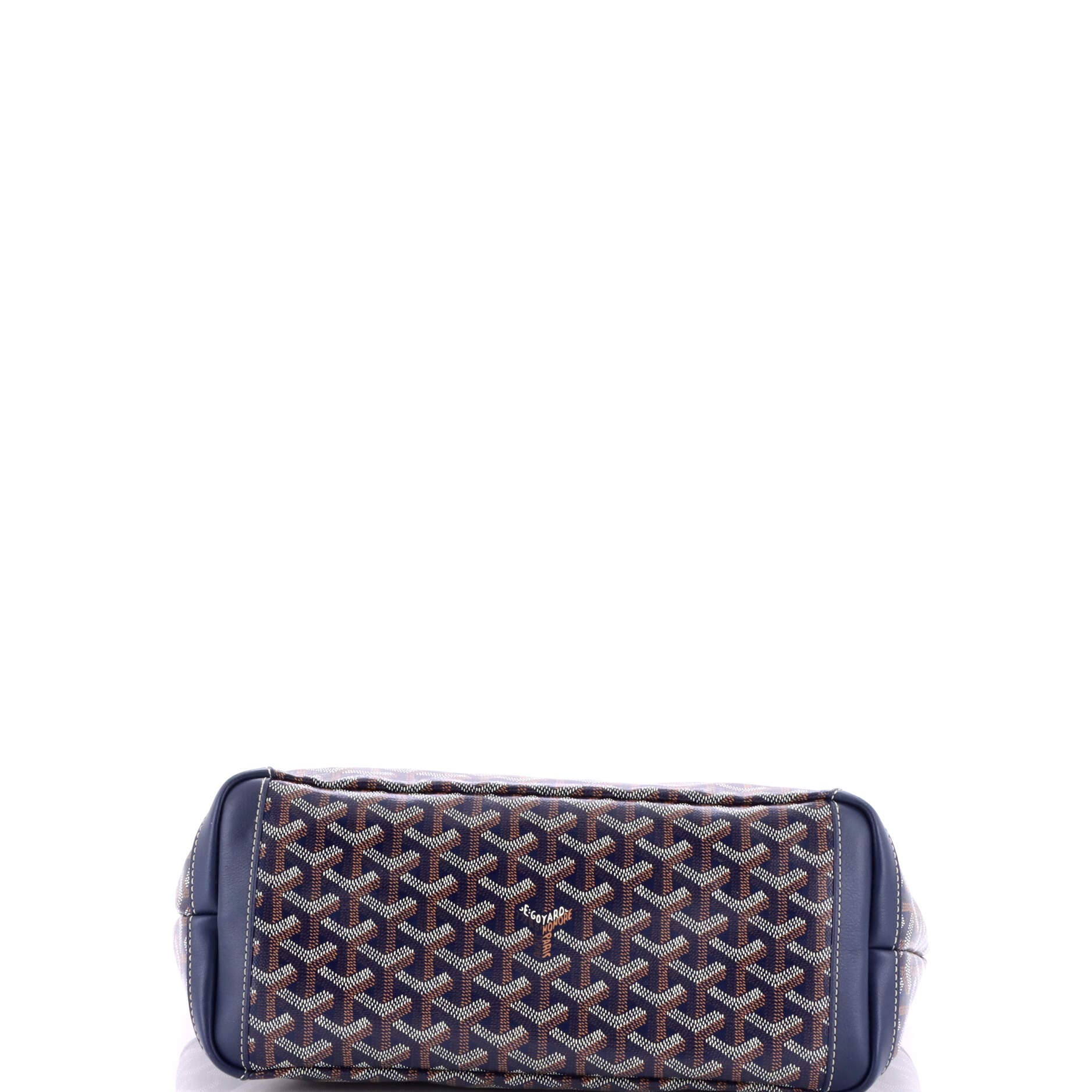 Pre-Owned Goyard Artois Tote Coated Canvas PM, Alternate, color, 