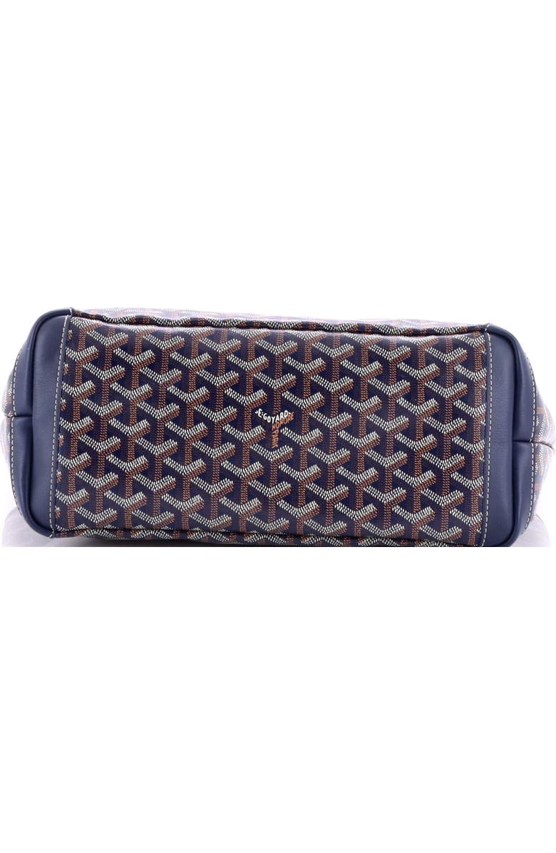 Pre-Owned Goyard Artois Tote Coated Canvas PM, Alternate, color, Blue