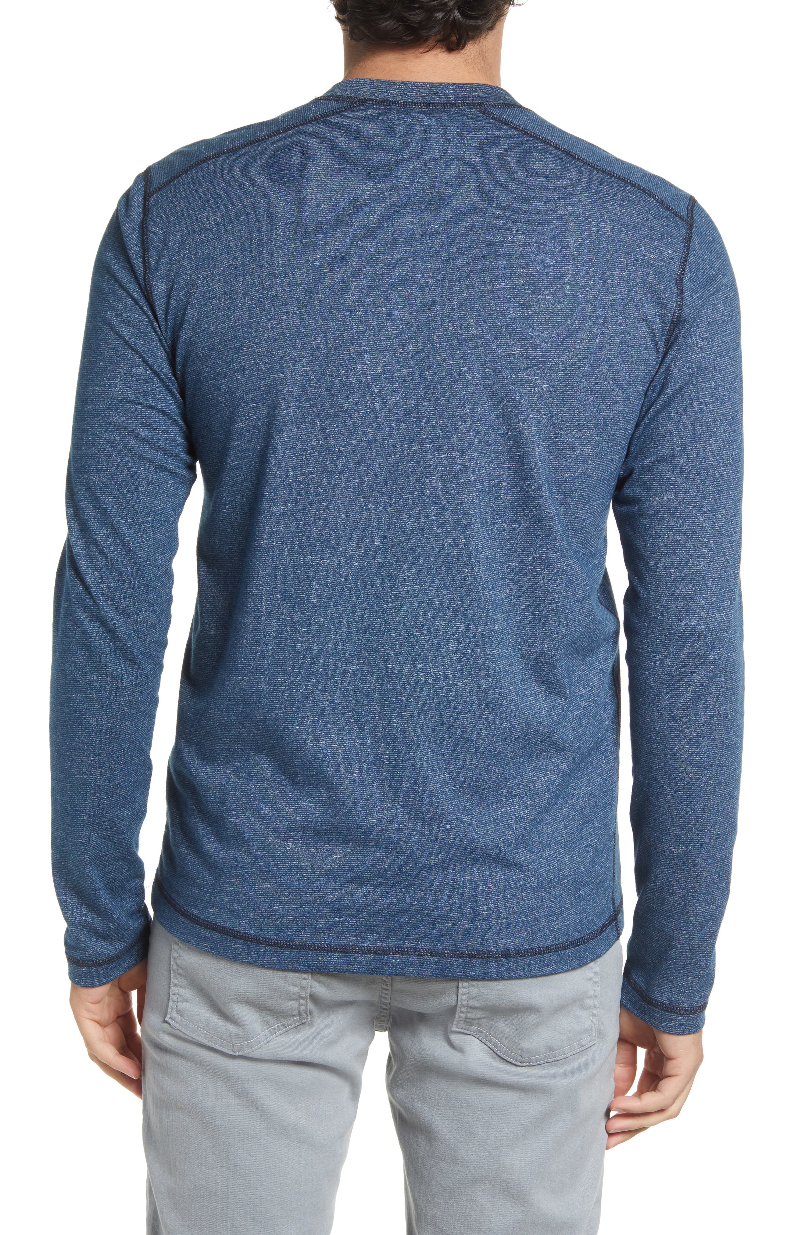 Overdye Long Sleeve Henley - image 2