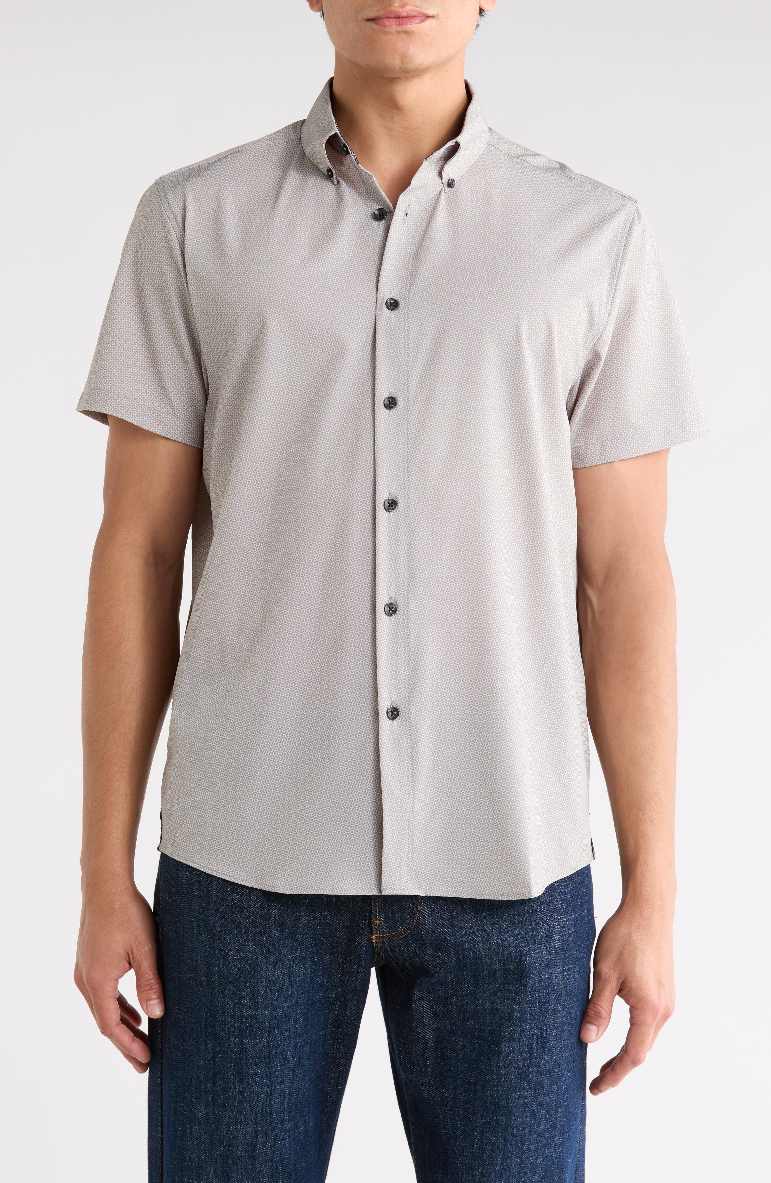 Brooklyn Brigade Wavy Geo Short Sleeve Shirt