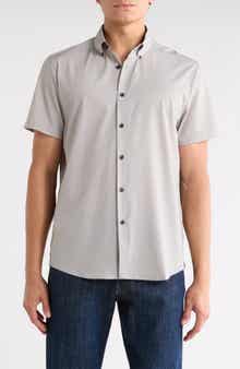 Wavy Geo Short Sleeve Shirt