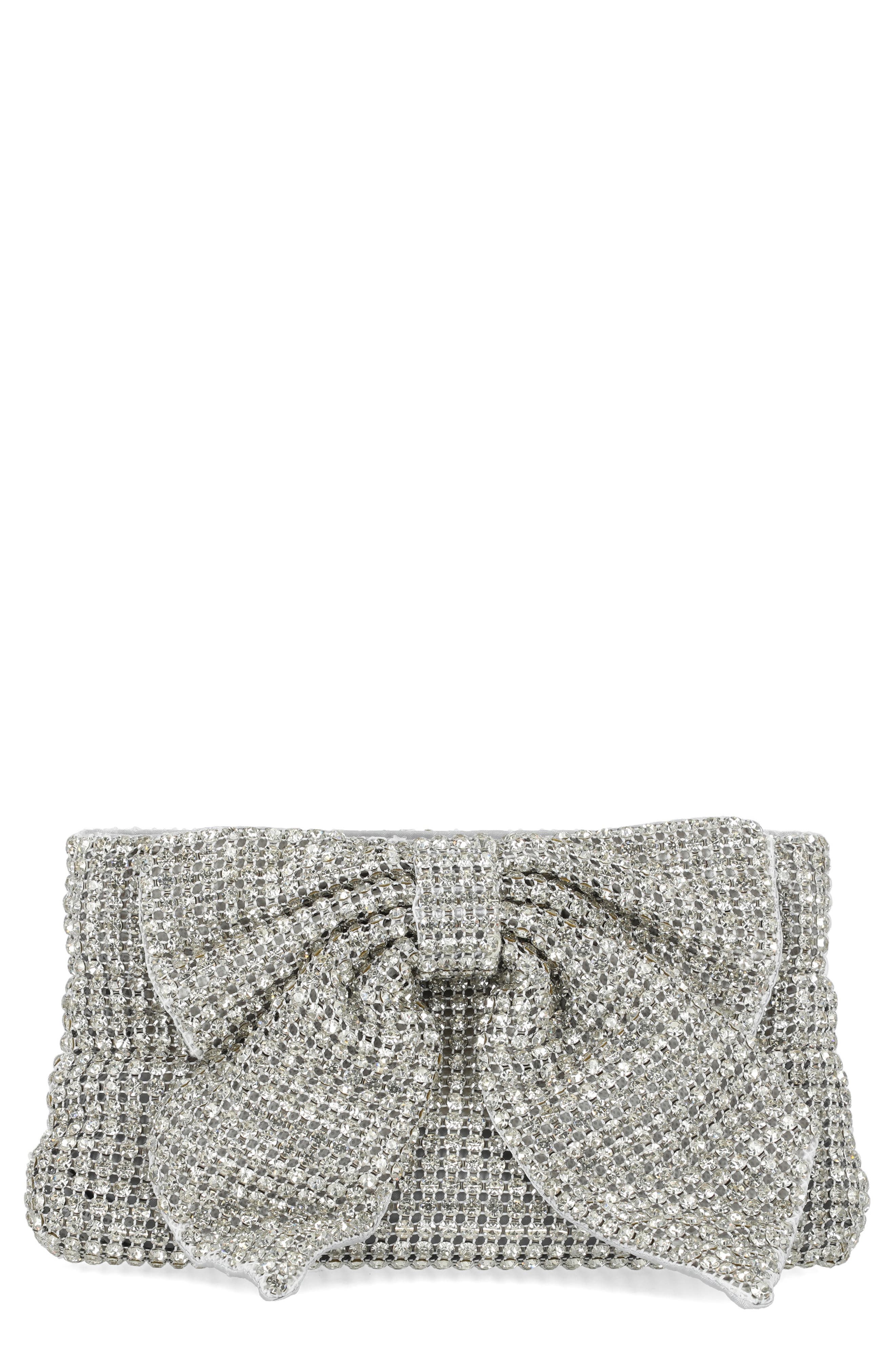 Jessica McClintock Bianca Bow Clutch