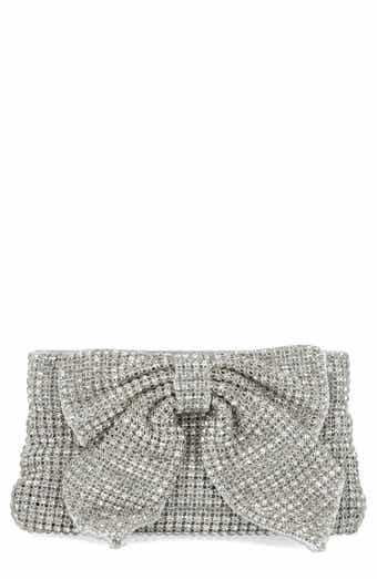 Jessica McClintock Bianca Bow Clutch