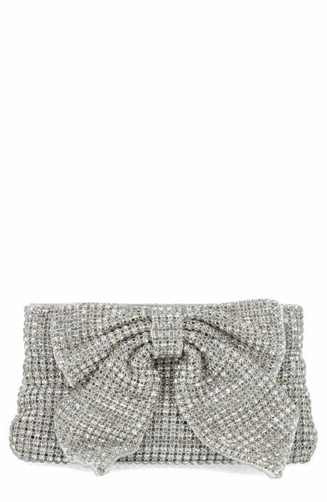 Jessica McClintock Bianca Bow Clutch