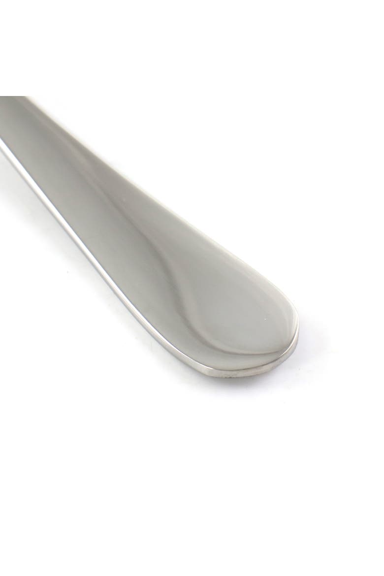 8 Piece Stainless Steel Dinner Spoon Set, Alternate, color, Silver