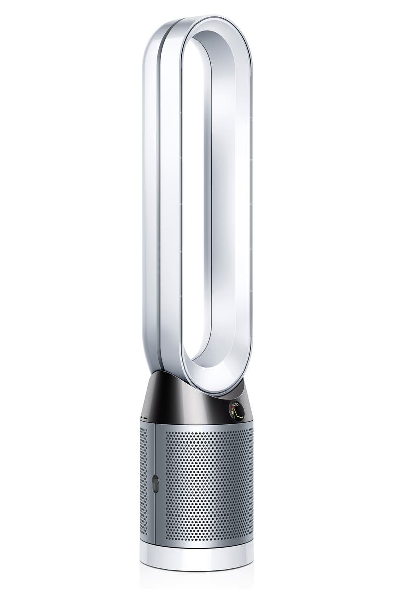 Pure Cool Air Purifier & Fan Tower, Alternate, color, WHITE/SILVER