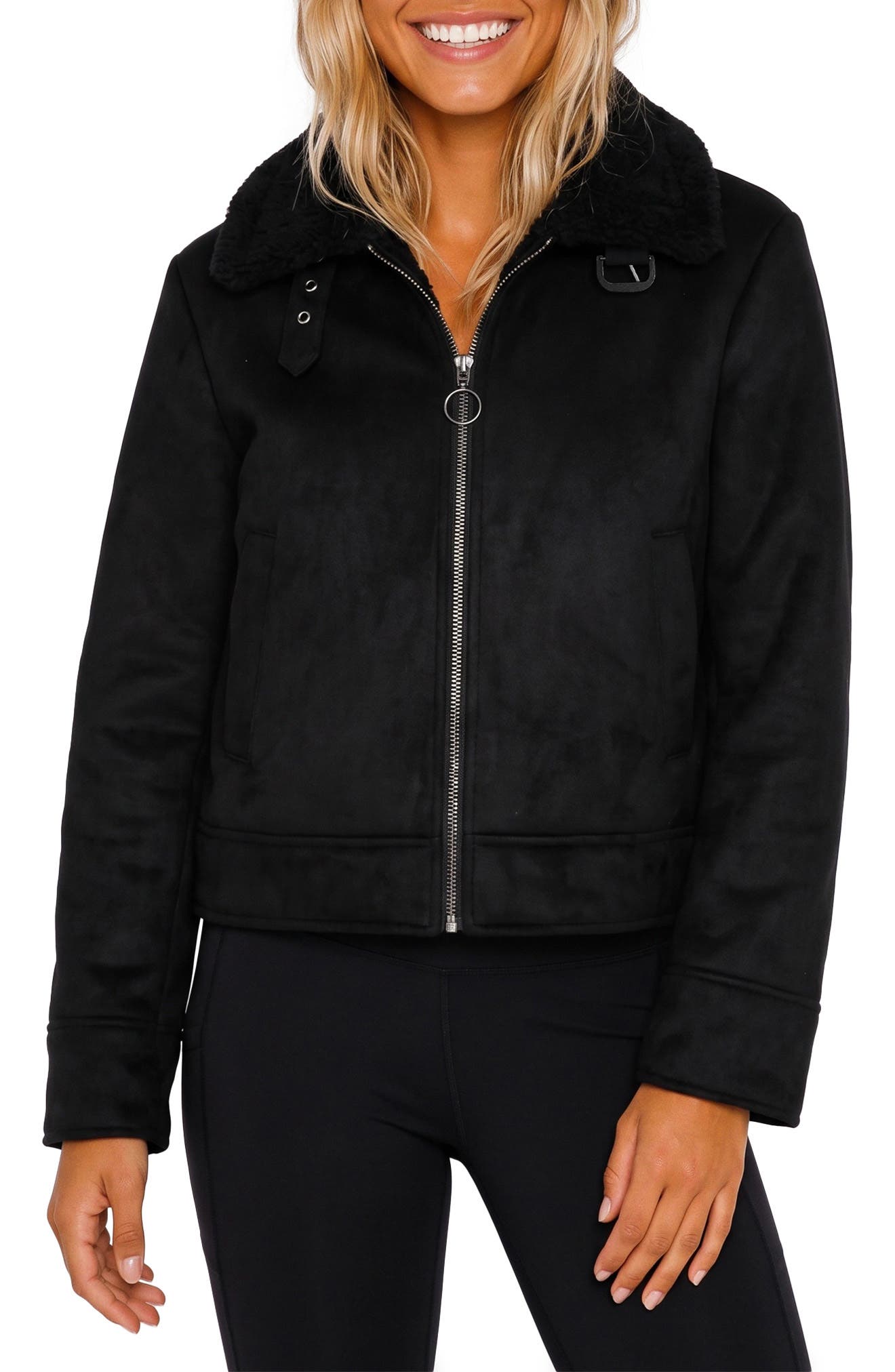 Megan Faux Fur Jacket