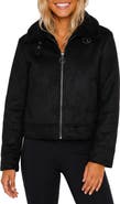Volcom Megan Faux Fur Jacket