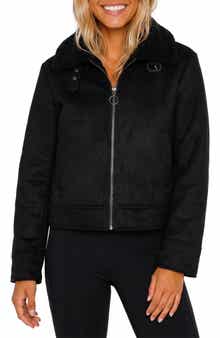 Megan Faux Fur Jacket
