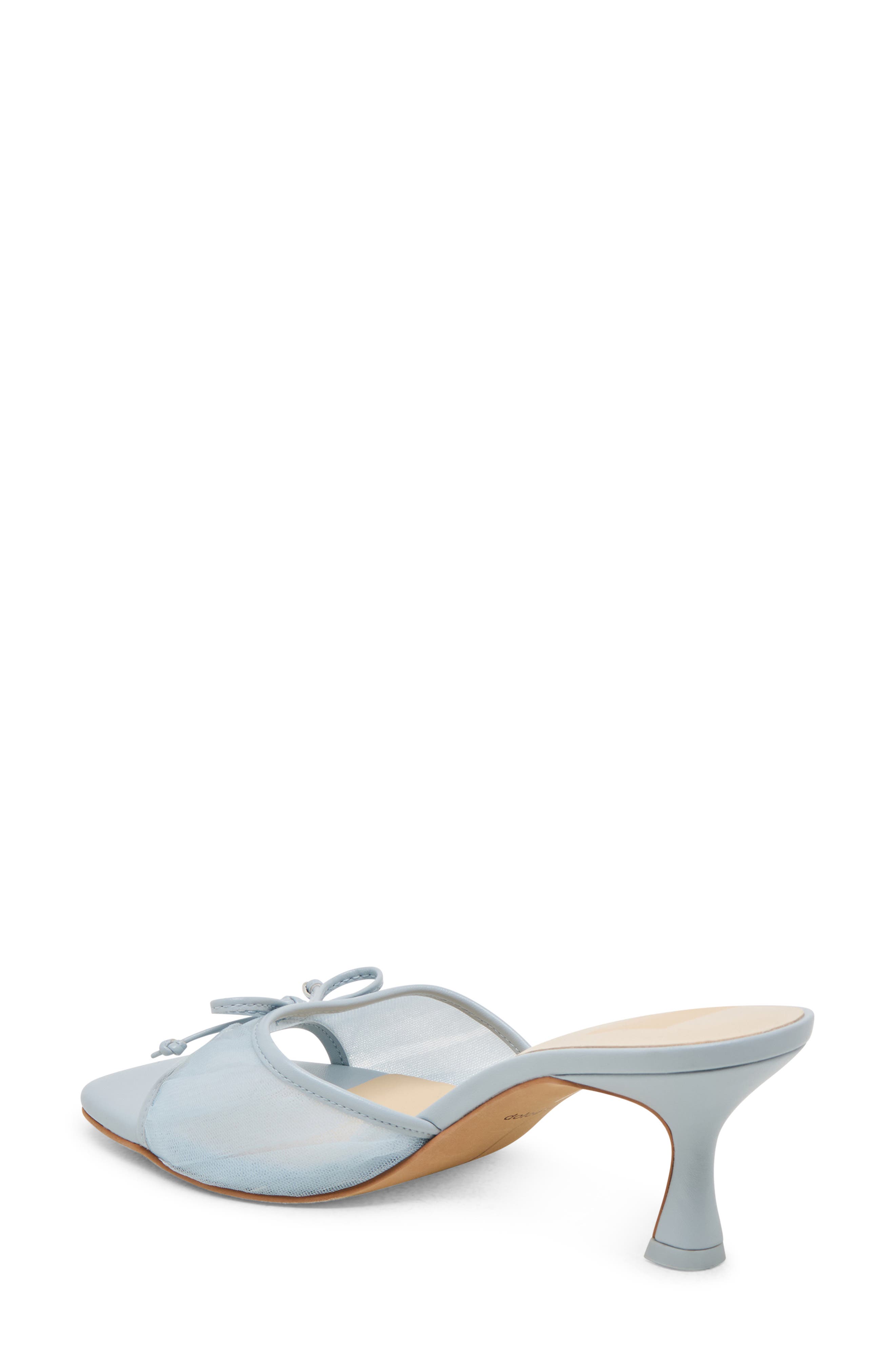 Dolce Vita Galen Slide Sandal, Alternate, color, Light Blue Tule